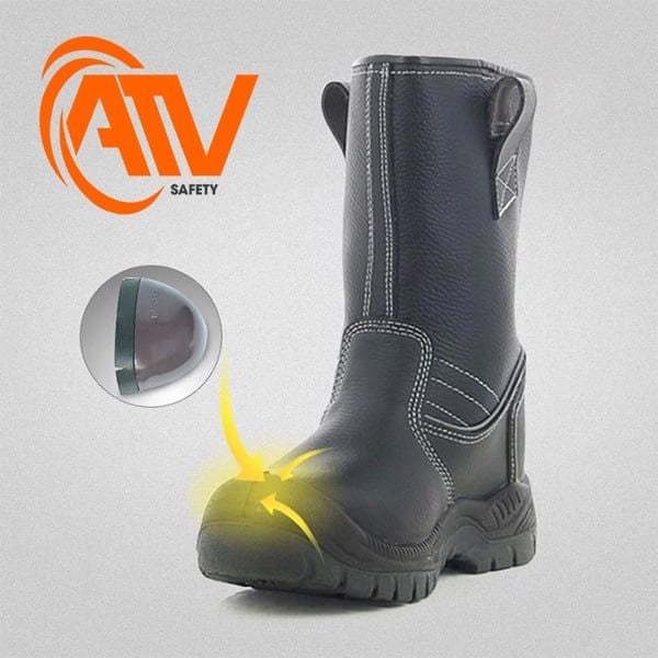 Ủng Da Bảo Hộ Jogger Bestboot S3