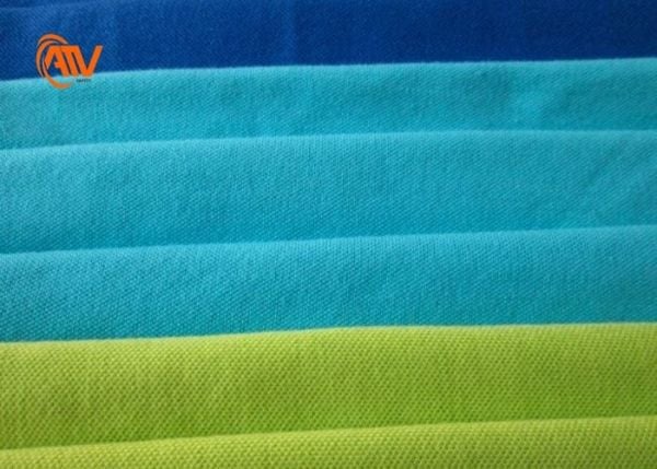 Vải cotton Tici được pha trộn từ cotton với polyester