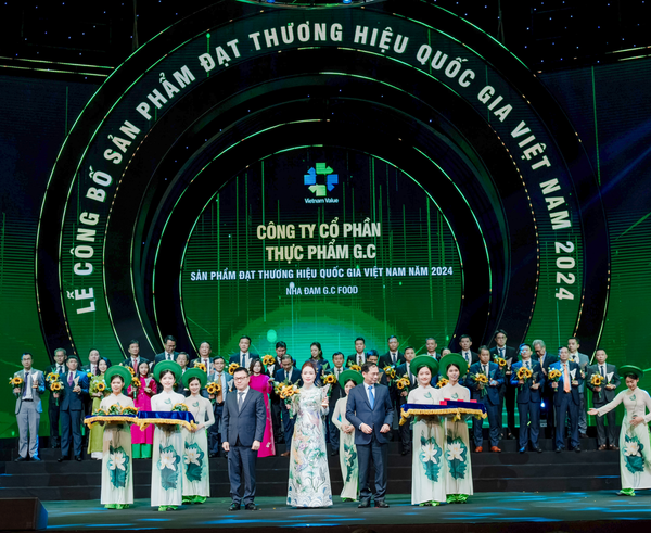 GC Food nâng tầm nha đam Việt trên bản đồ thế giới với danh hiệu Thương hiệu quốc gia 2024