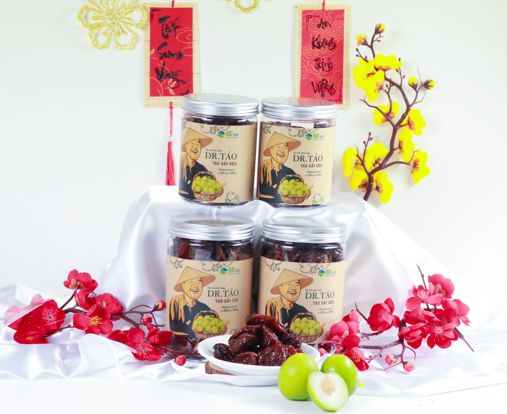 Dr. Táo - Hương vị ngọt lành từ vùng đất nắng gió