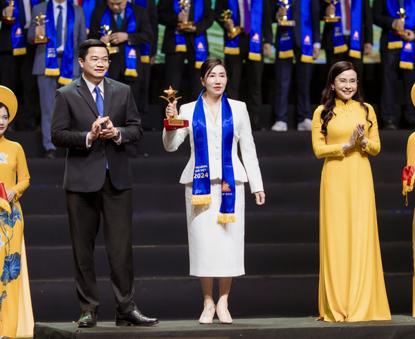 VINACOCO tỏa sáng tại Lễ trao Giải thưởng Sao Vàng Đất Việt 2024