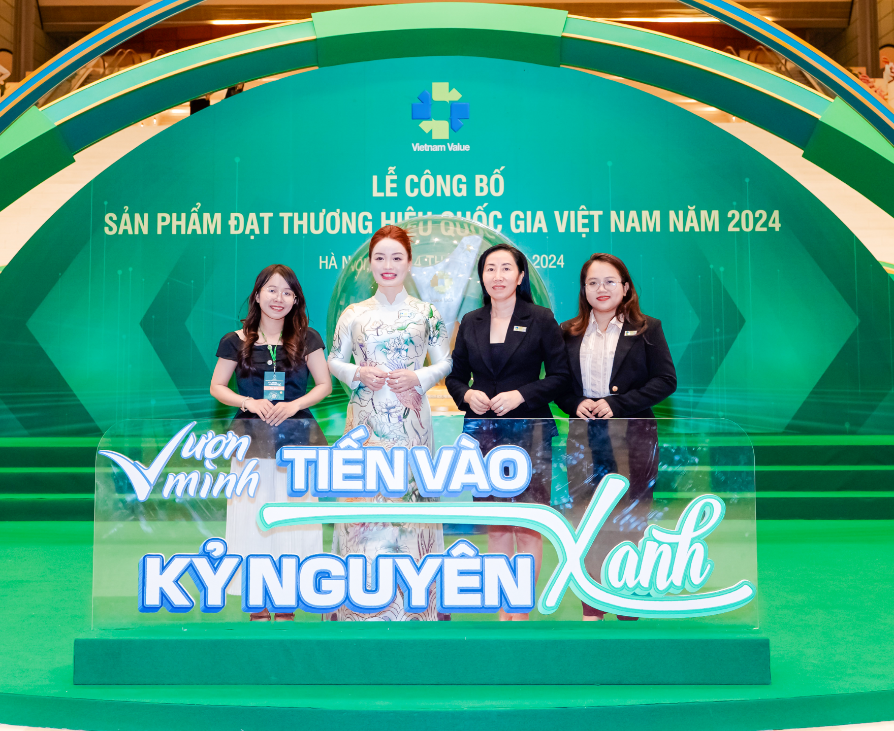 Nha đam GC Food chính thức có tên trên bảng vàng Thương hiệu quốc gia 2024