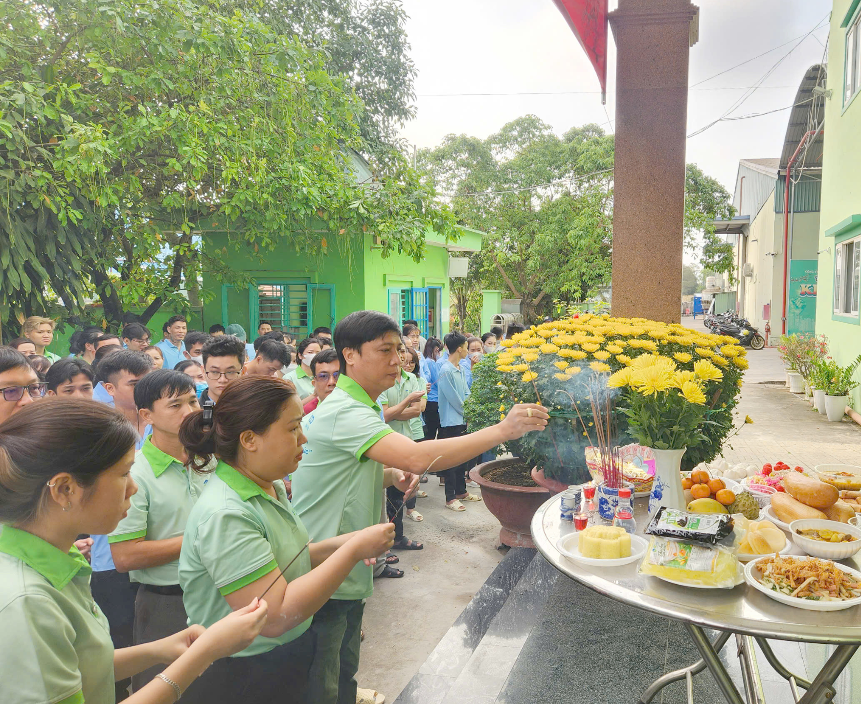 春季开业，热闹非凡——准备探索