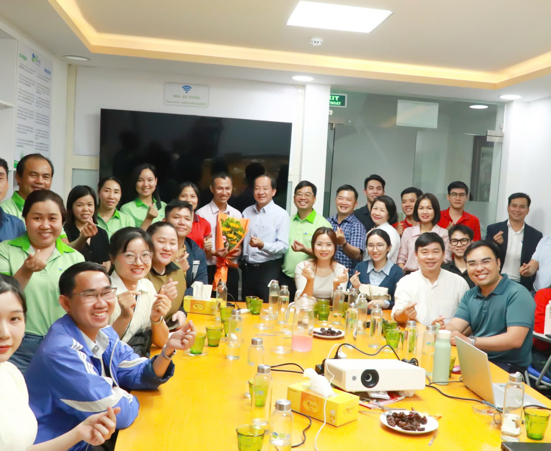 GC Food phát triển toàn diện với chương trình đào tạo AI