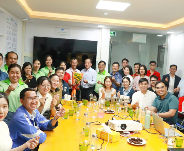 GC Food achieves comprehensive development with AI training program