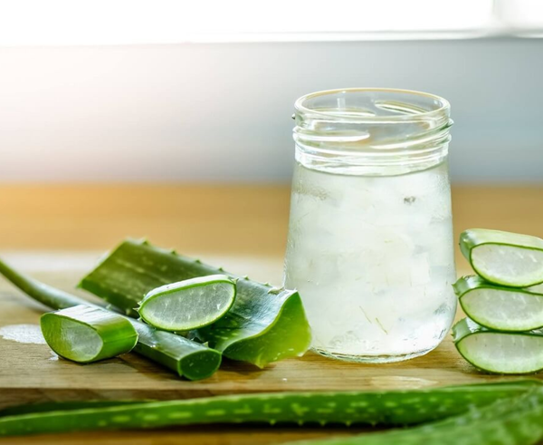 Aloe Vera and Mung Bean Sweet Soup: A Delicious, Refreshing Dish for Inner Health and Beauty