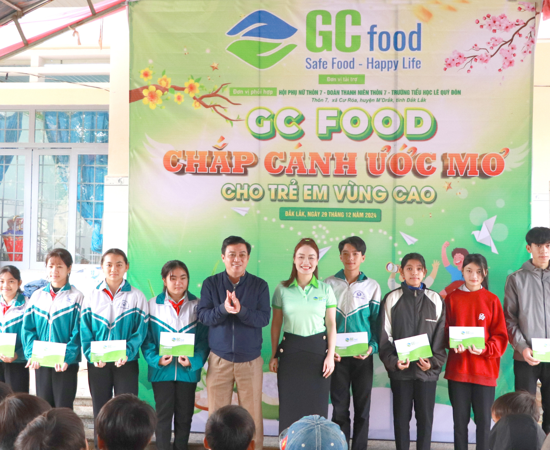 GC Food 帮助高地儿童实现梦想