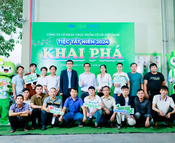 Vinacoco Year End Party 2024 – Shining Achievements, Exploring New Heights