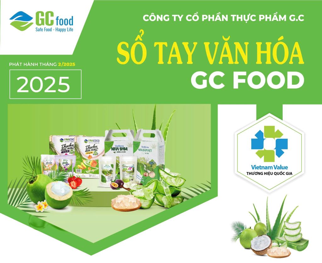 SỔ TAY VĂN HÓA ONLINE GC FOOD THÁNG 2/2025