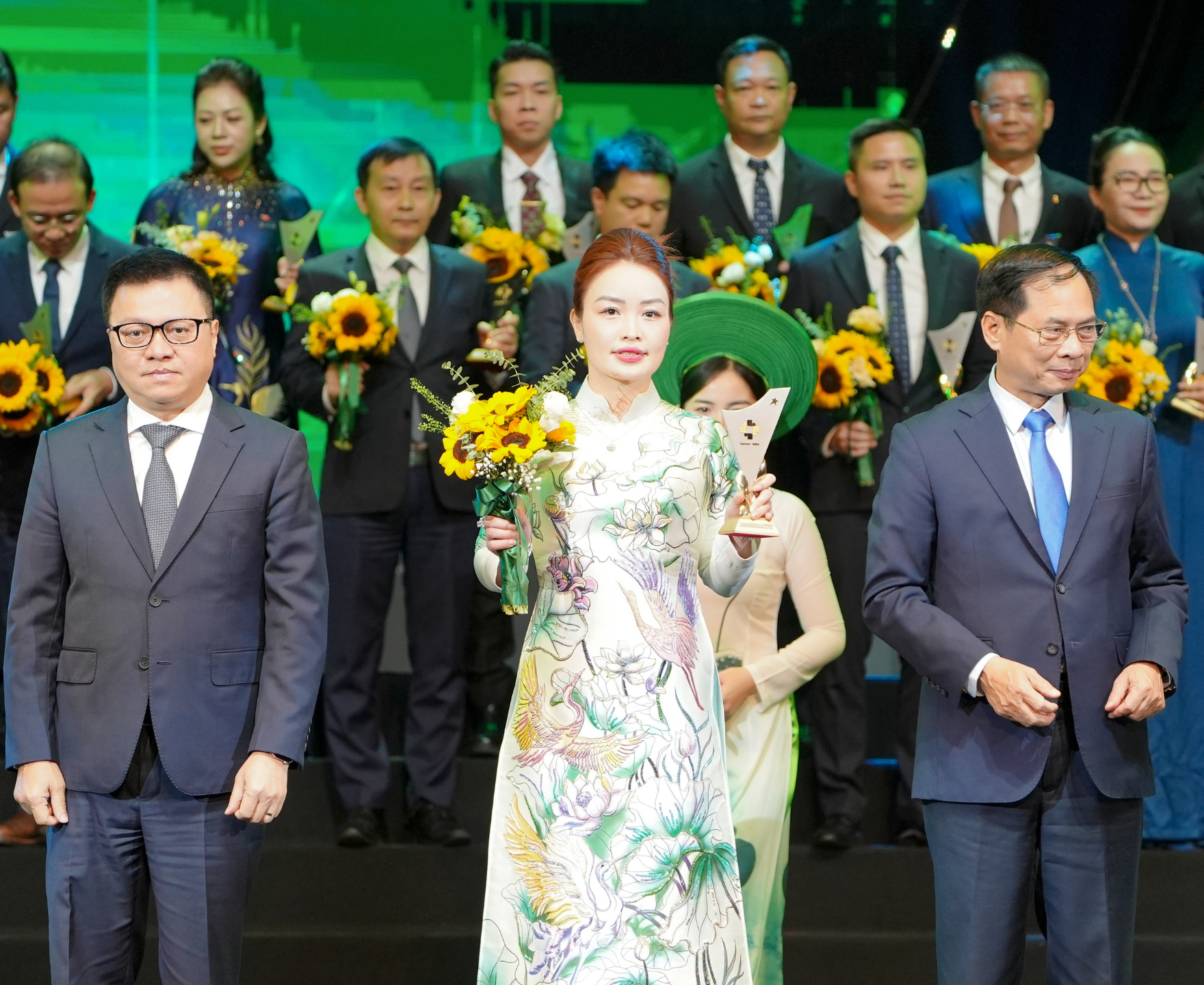 Nha đam của GC Food lần đầu tiên được vinh danh Thương hiệu quốc gia Việt Nam