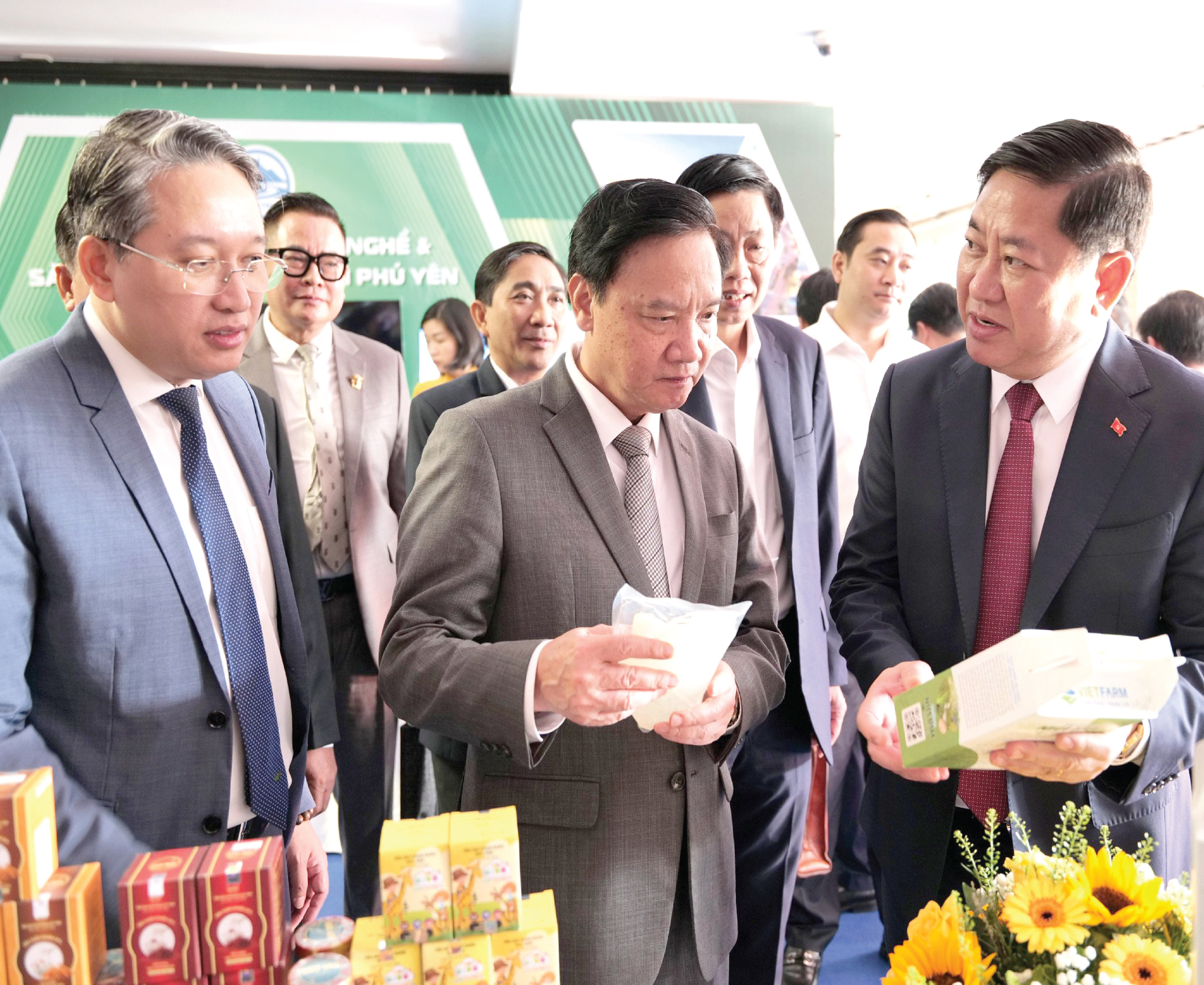 GC FOOD tham gia trưng bày giới thiệu sản phẩm OCOP tại Hội nghị hợp tác phát triển kinh tế - xã hội tại tỉnh Khánh Hòa