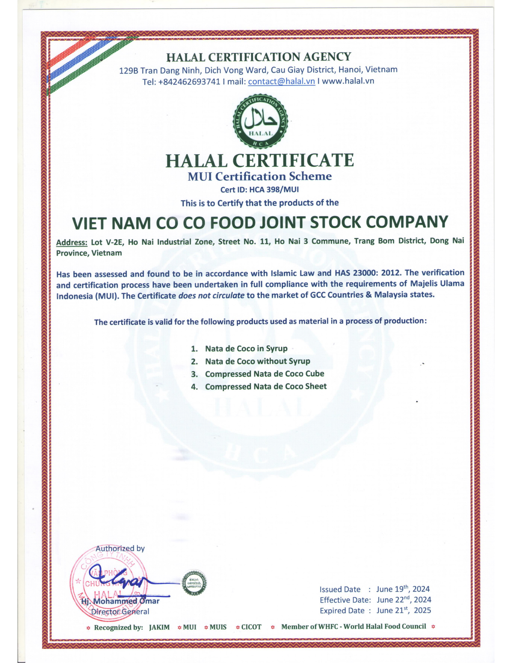 HALAL – KOSHER