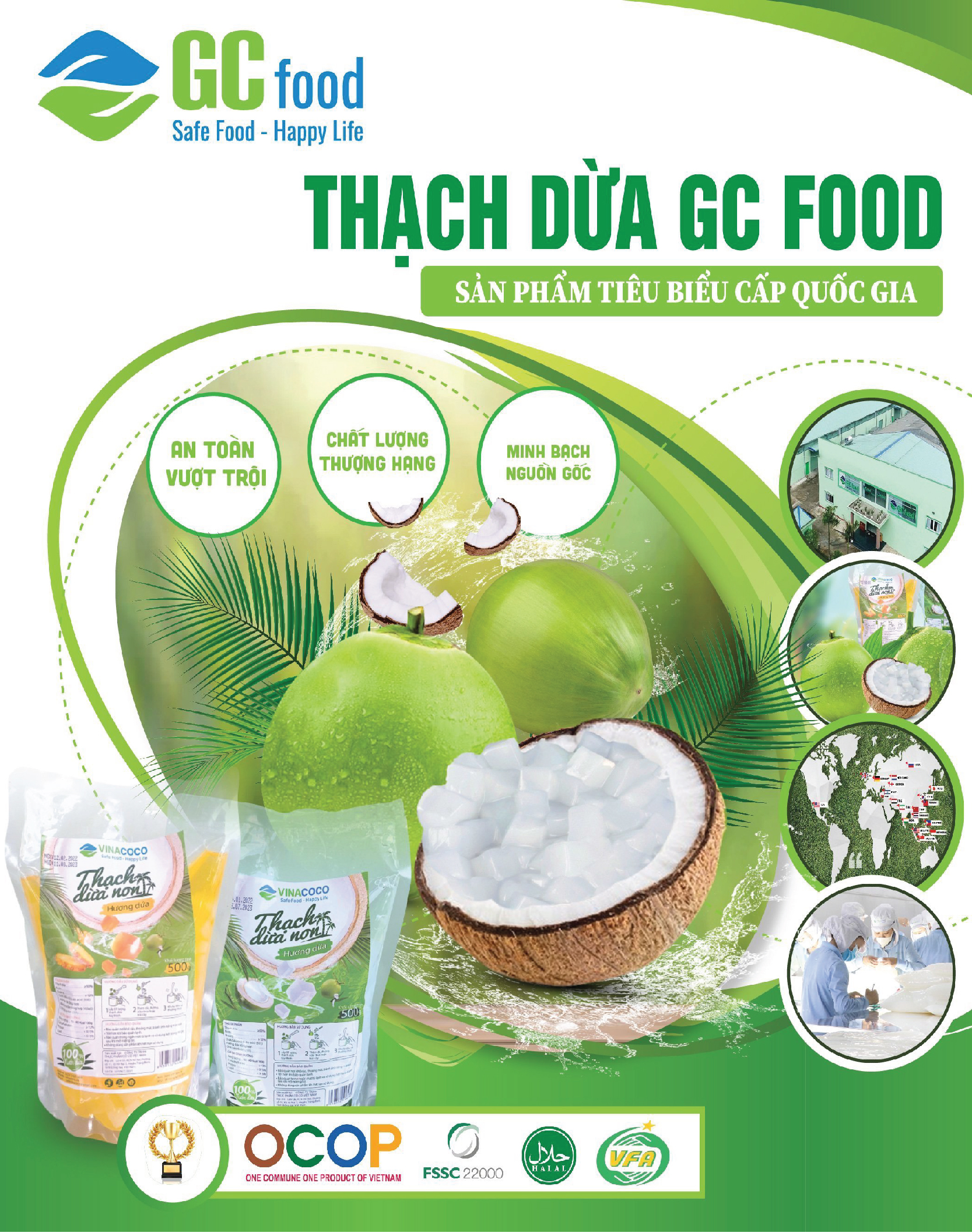 Giải thưởng Nông Sản nổi tiếng của Bộ Công Thương