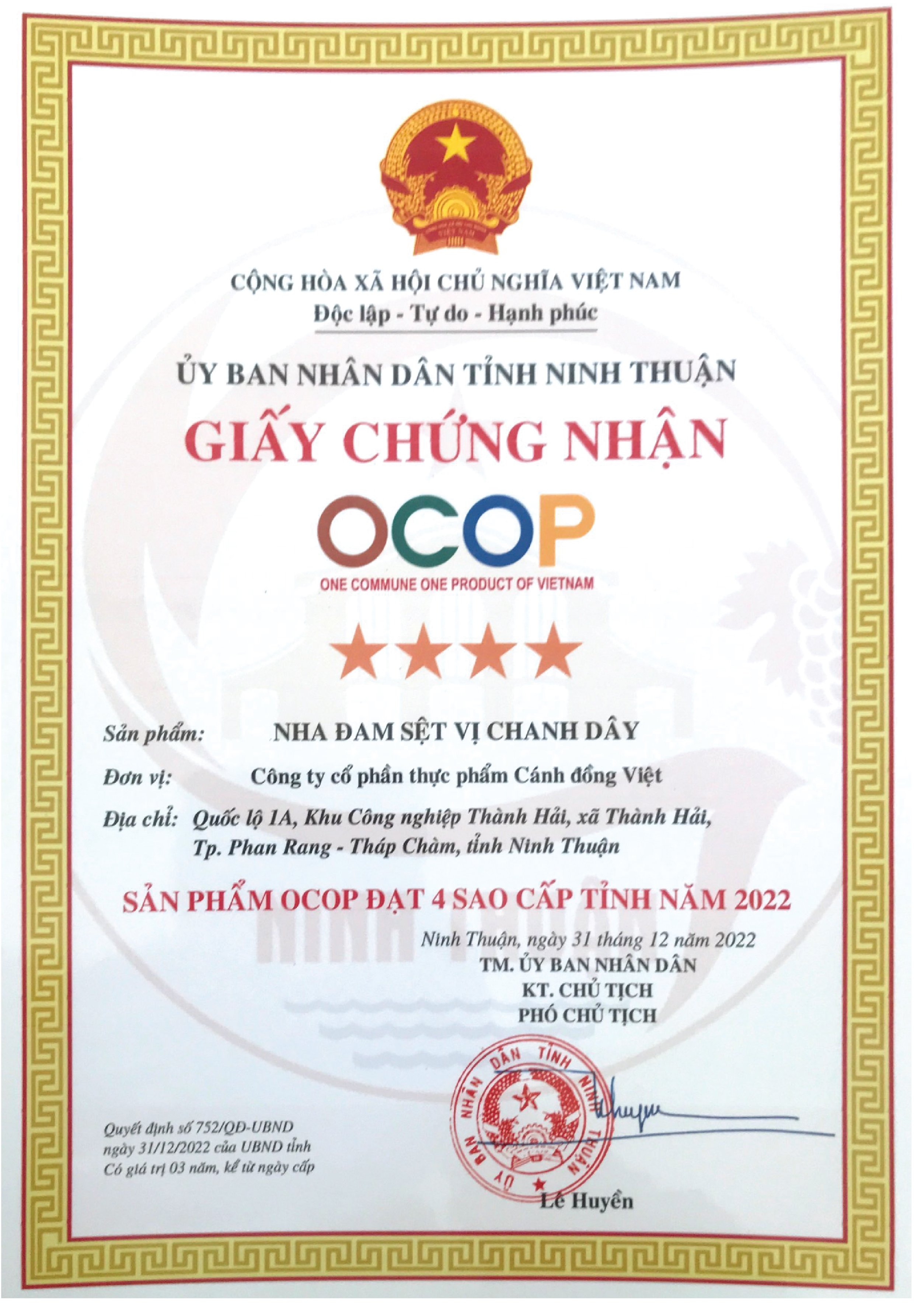 Thương hiệu Quốc gia - OCOP