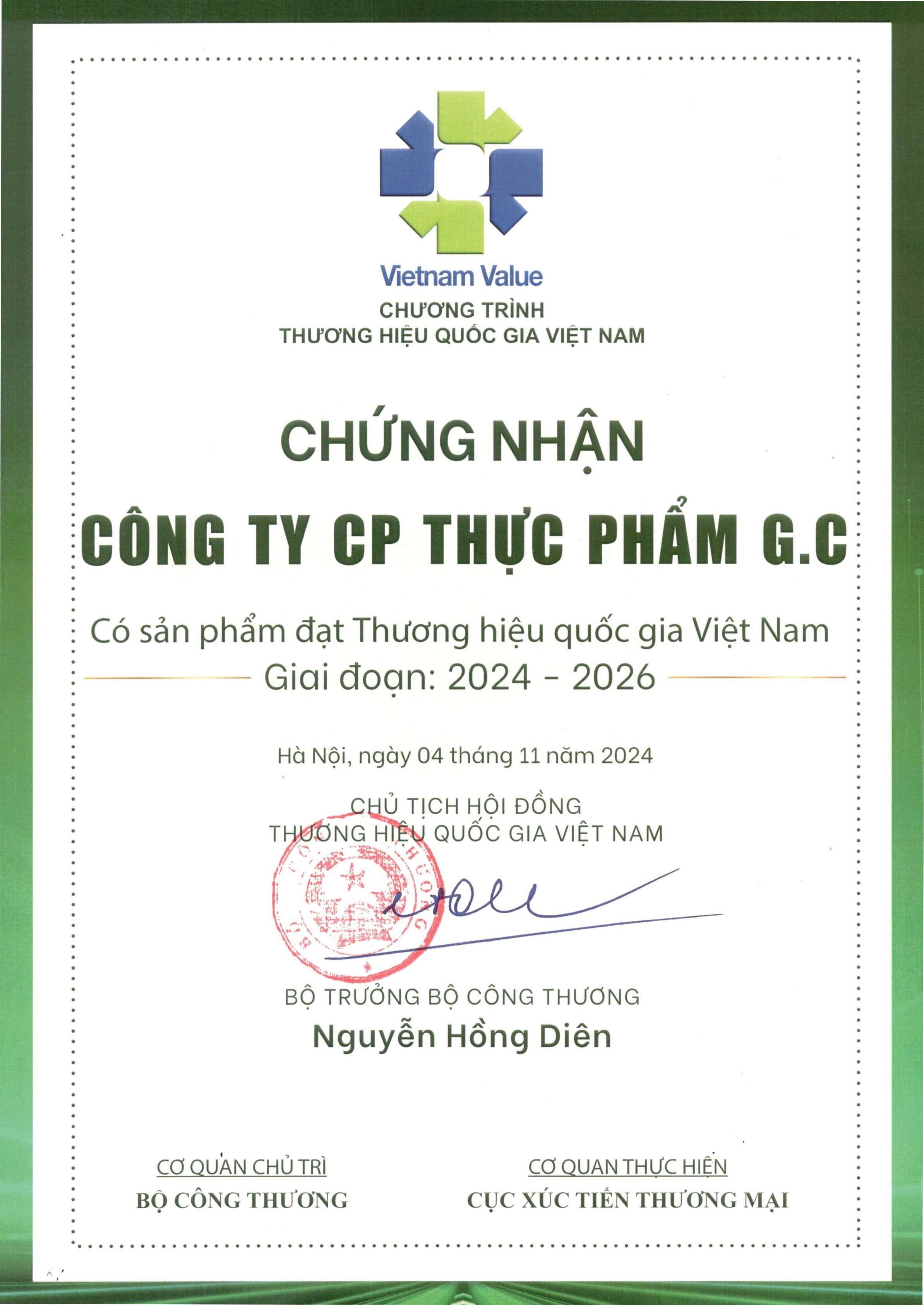 Thương hiệu Quốc gia - OCOP