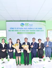 Công ty Cổ phần <br> Thực phẩm G.C <br> tăng vốn điều lệ <br> lên 306 tỷ đồng