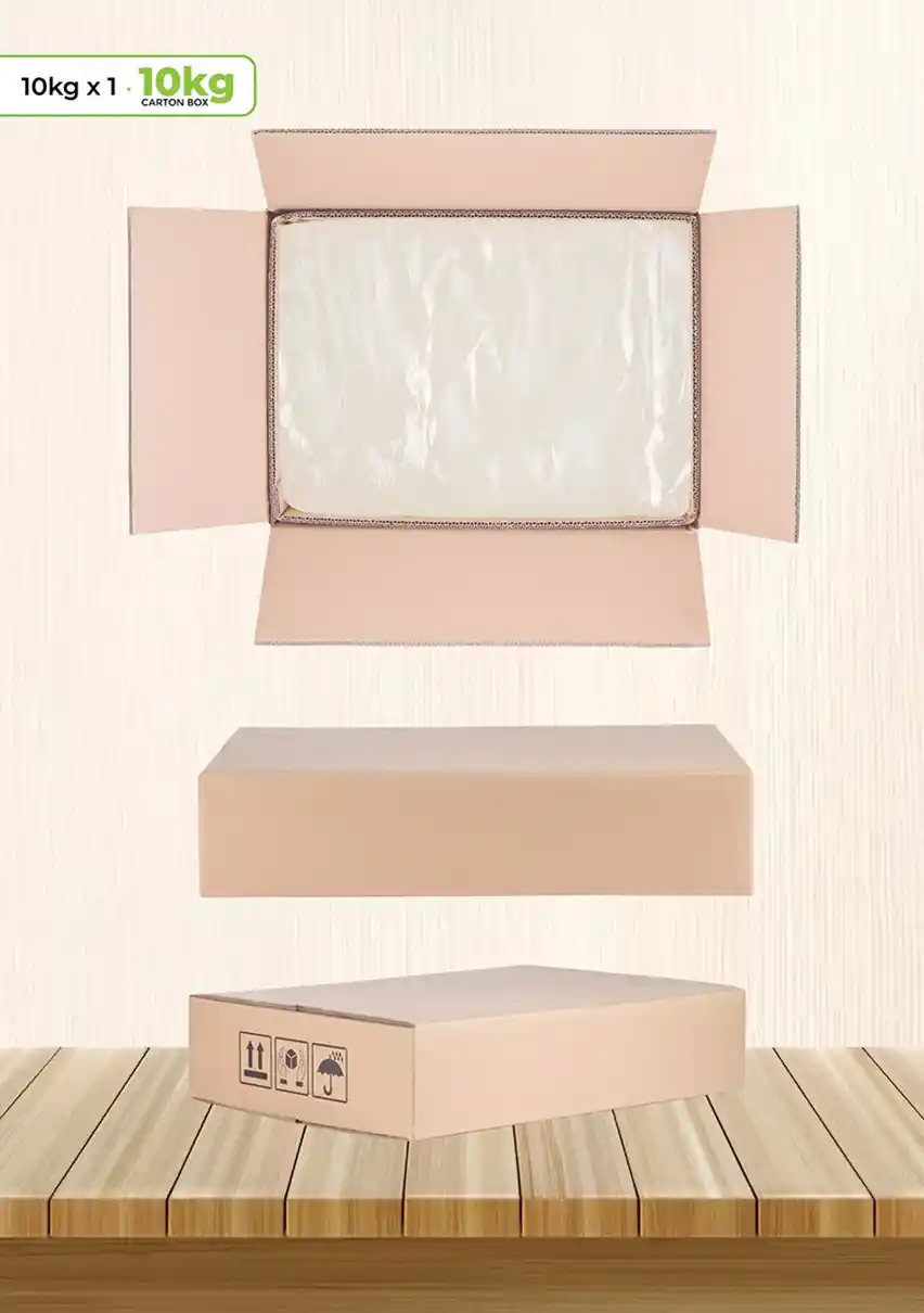 包装 - PA/PE 袋 - 纸箱