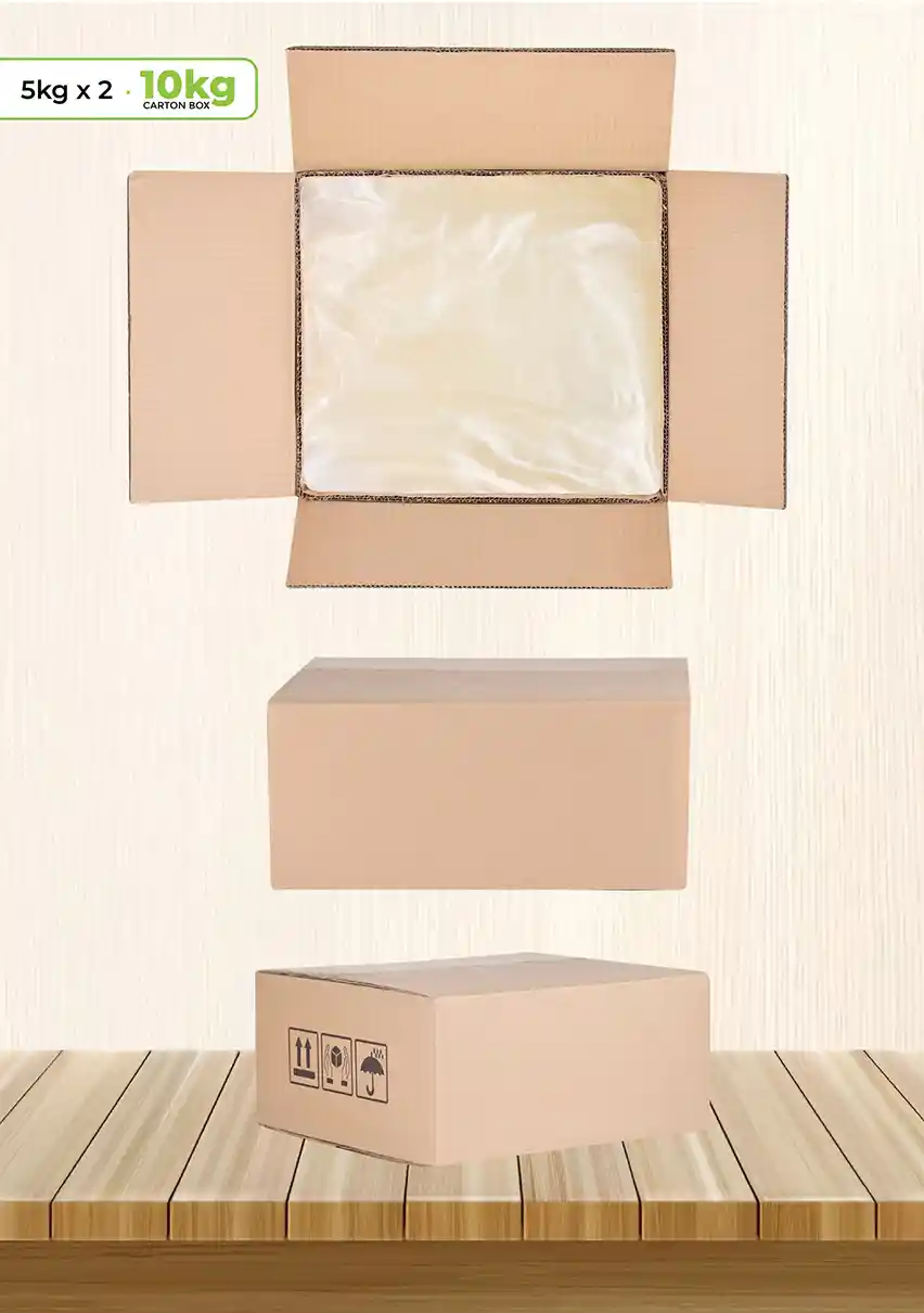 包装 - PA/PE 袋 - 纸箱