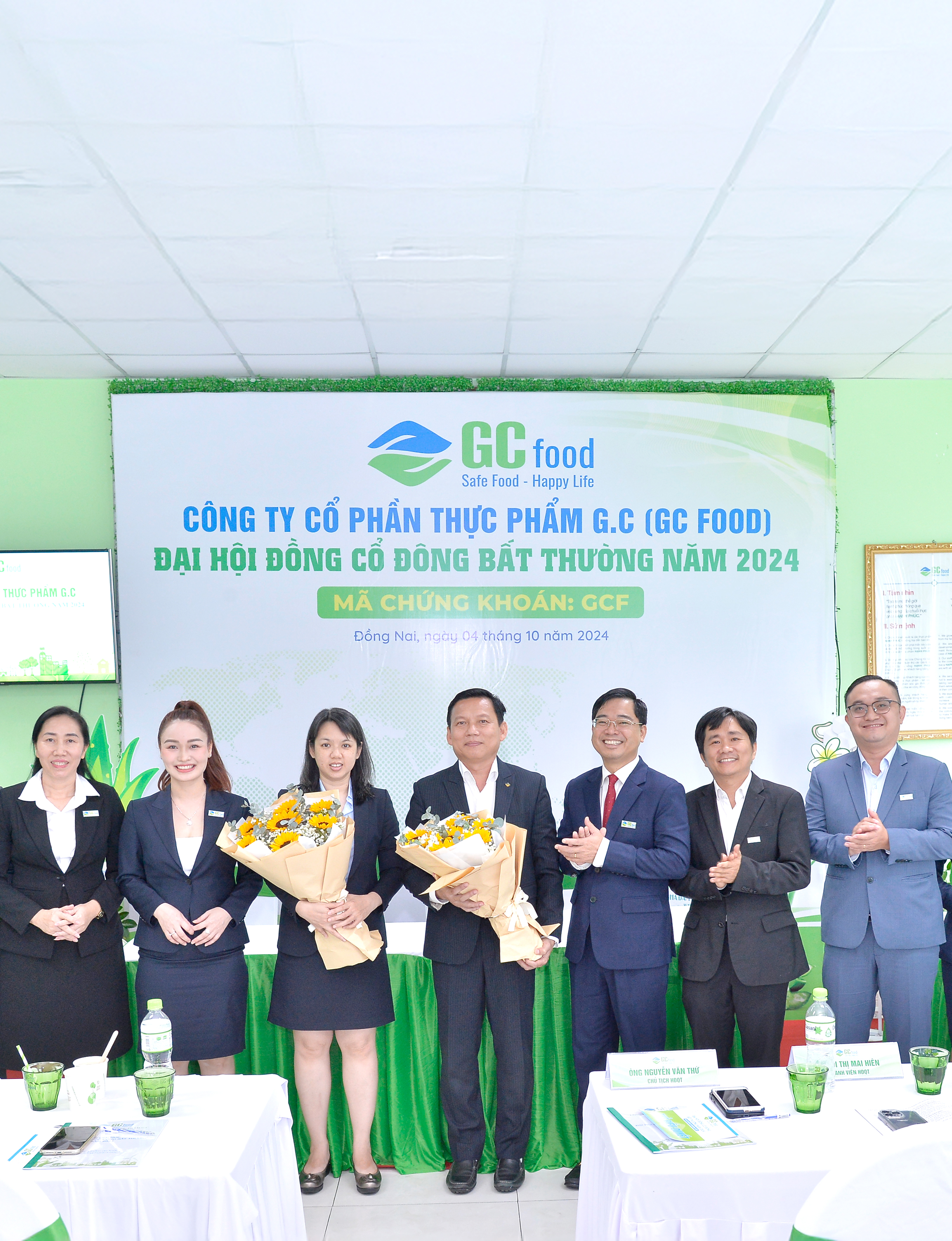 Công ty Cổ phần <br> Thực phẩm G.C <br> tăng vốn điều lệ <br> lên 306 tỷ đồng