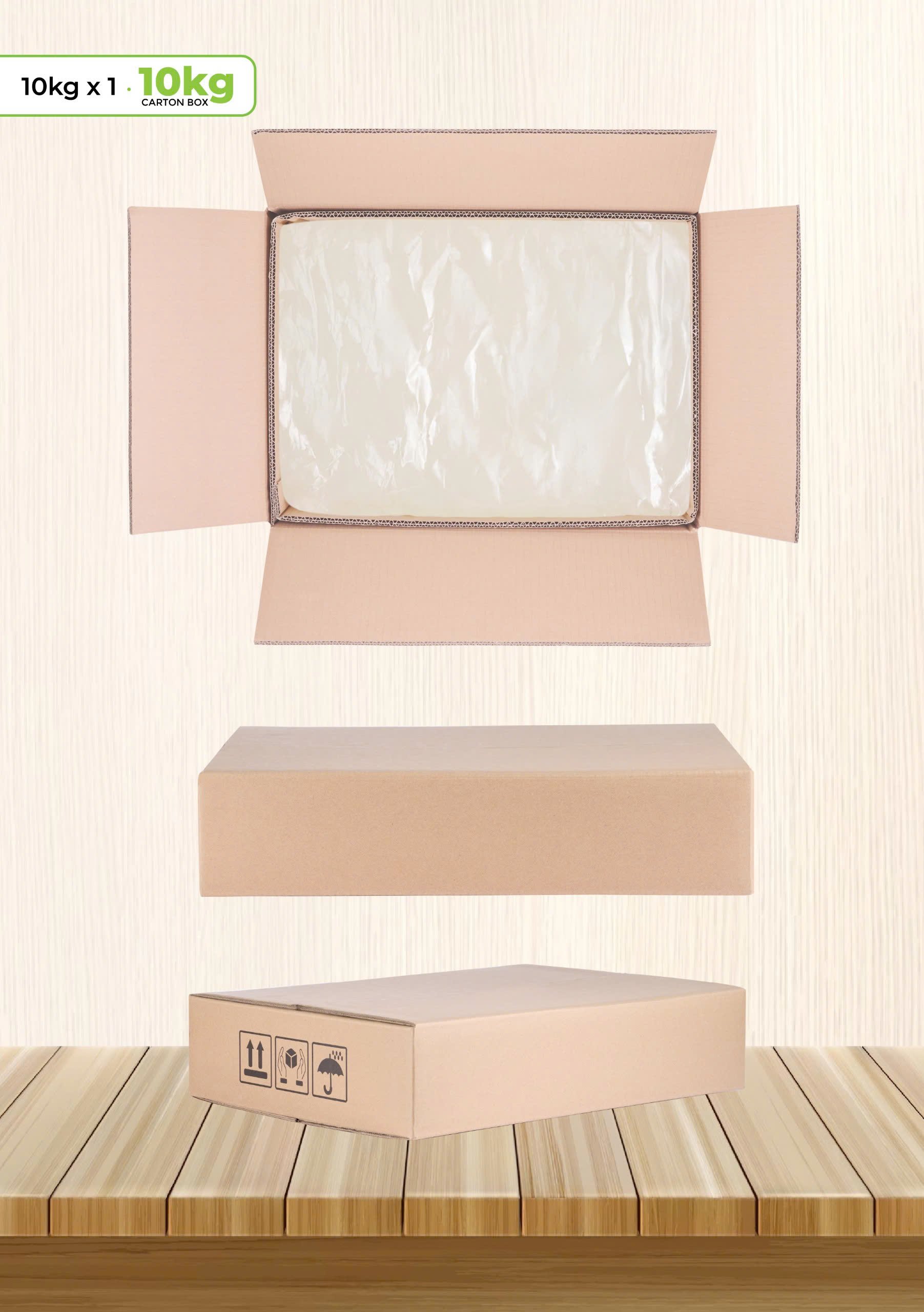 Đóng gói - Túi PA/PE - Thùng carton
