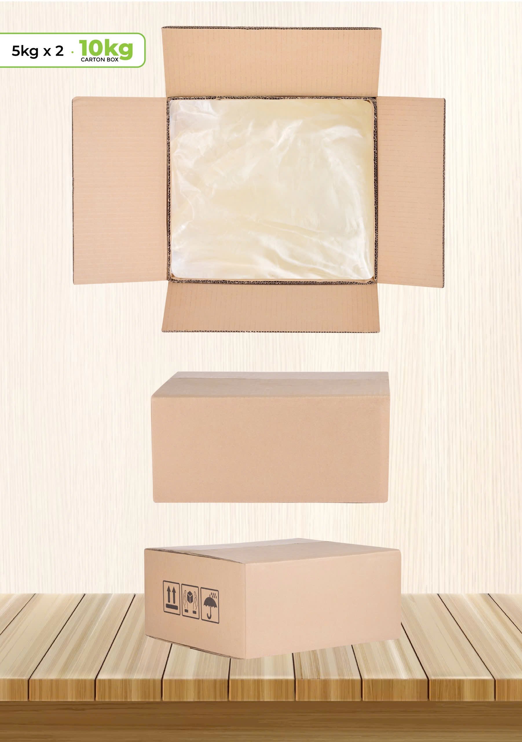 Đóng gói - Túi PA/PE - Thùng carton