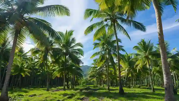 椰子原料区