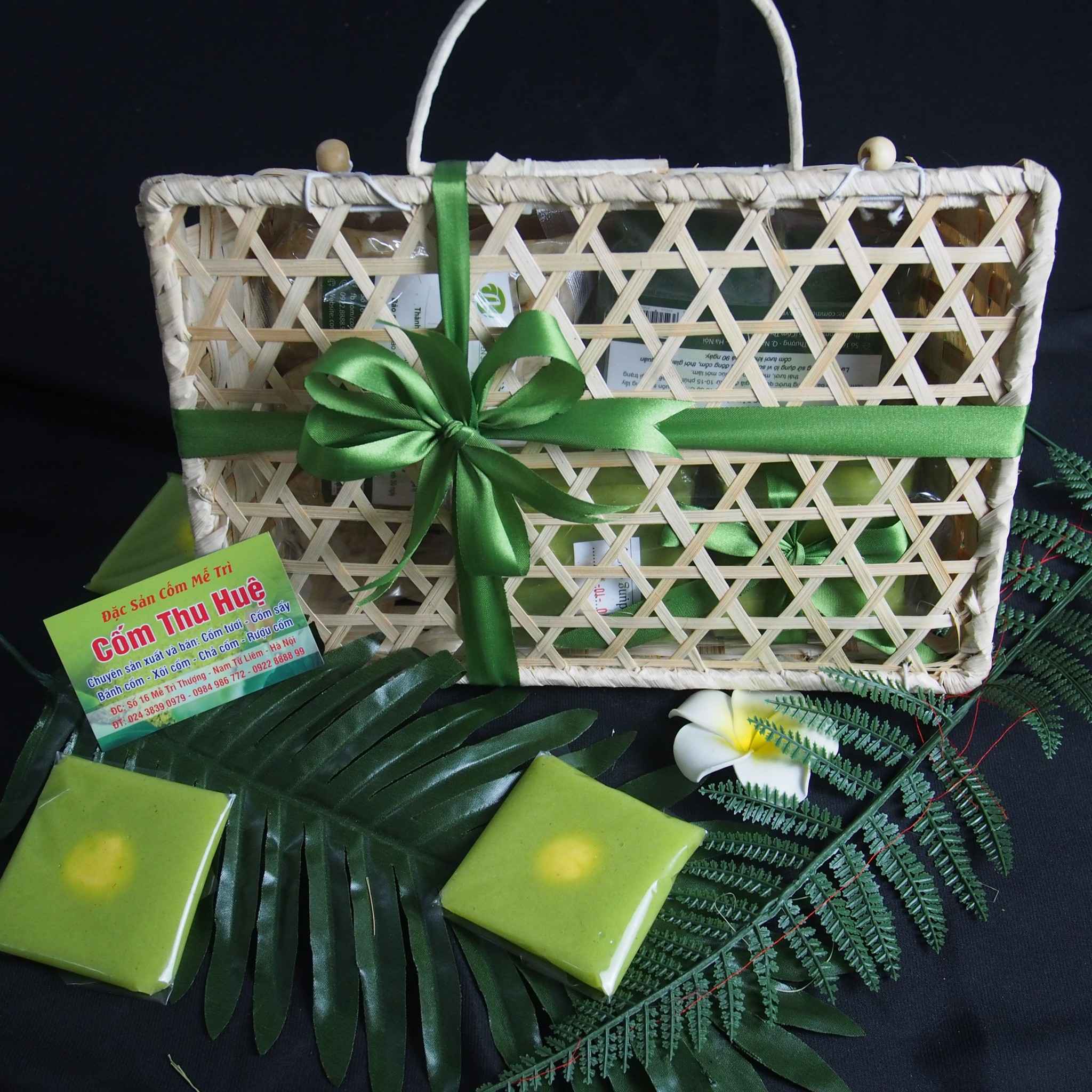 Bánh cốm Cốm Thu Huệ: Sự kết hợp hoàn hảo giữa truyền thống và hiện đại