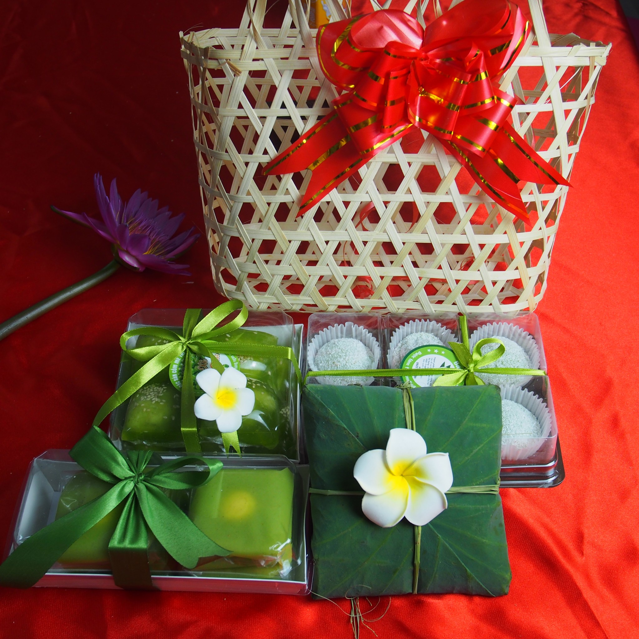 Các dịp lễ, Tết thích hợp để tặng bánh cốm làm quà