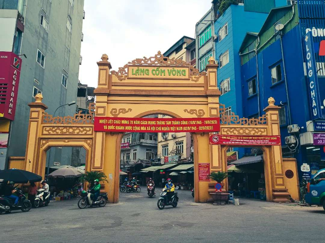 Cốm Làng Vòng – Tinh Hoa Ẩm Thực Hà Nội