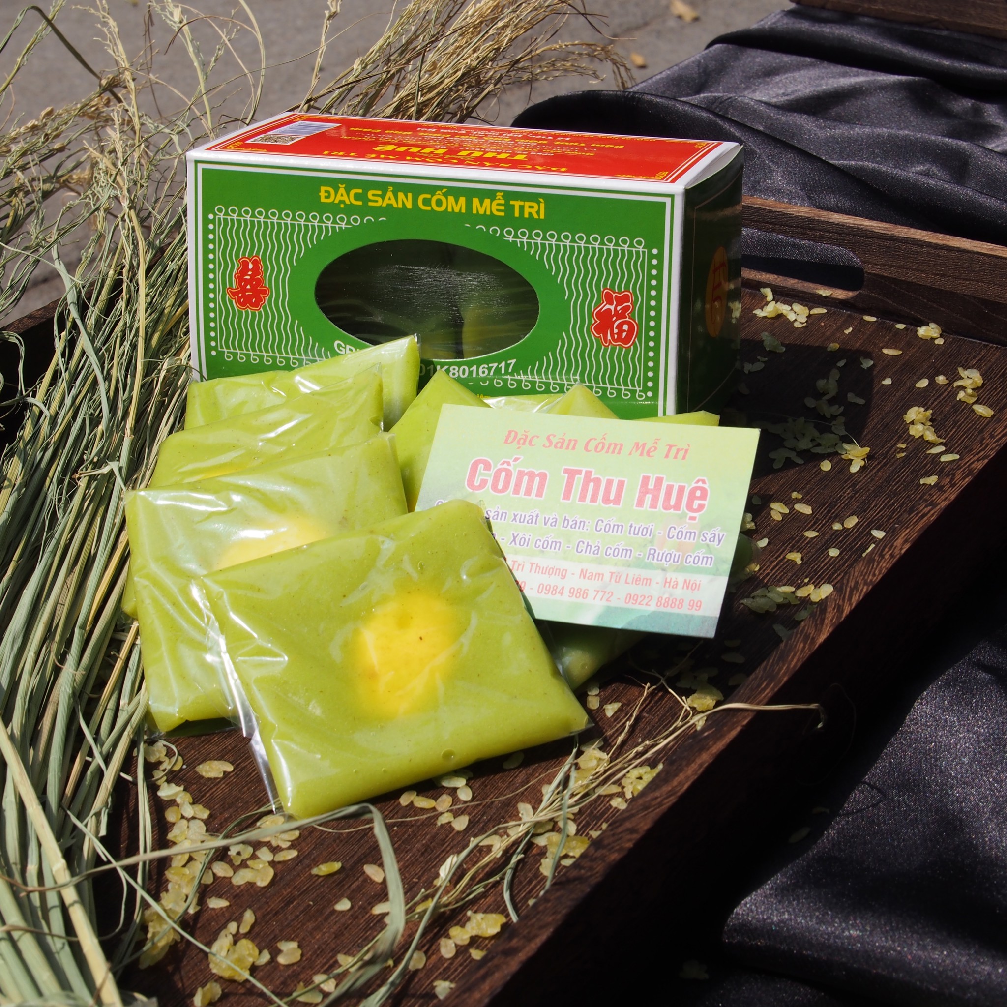 Cách thưởng thức bánh cốm ngon nhất