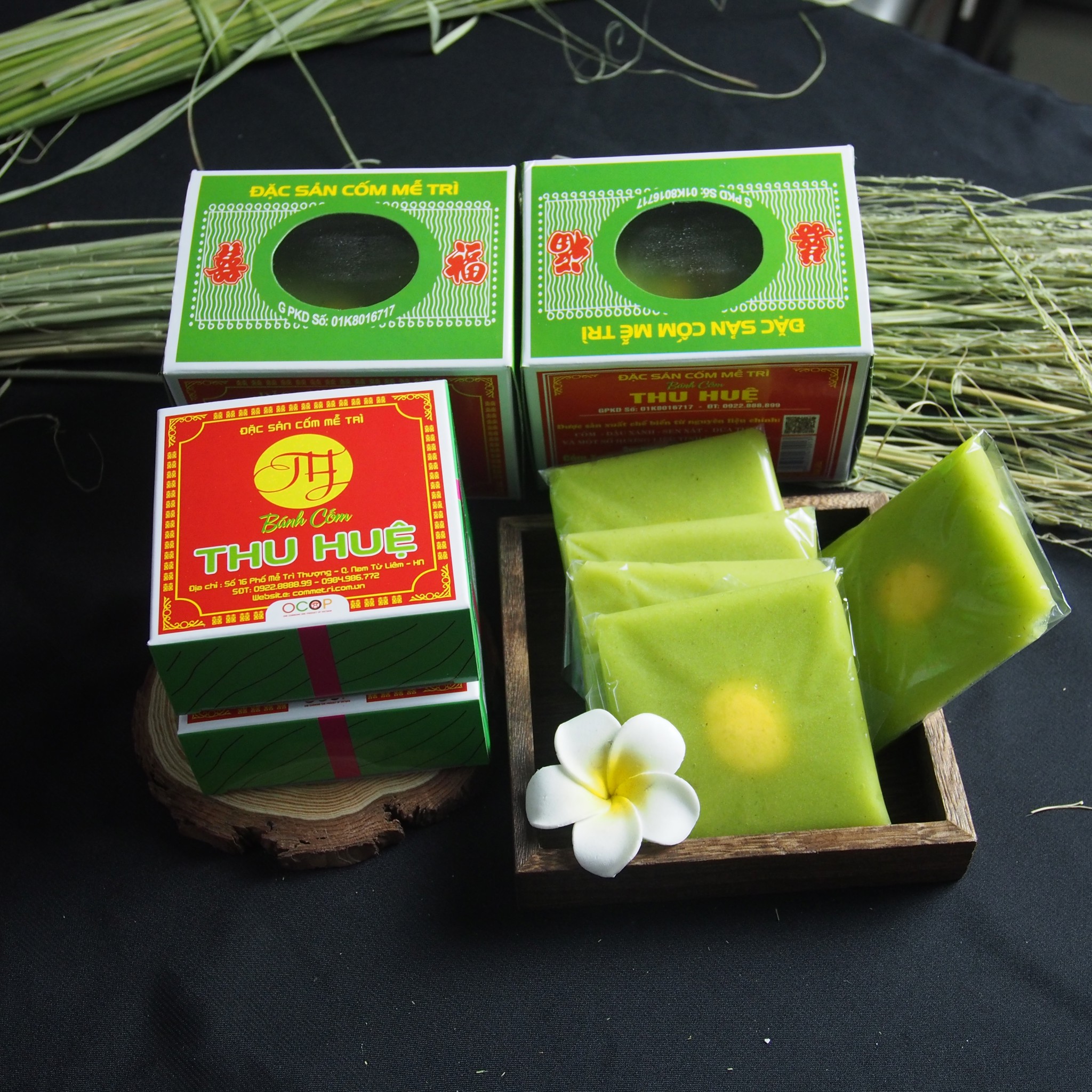 Mẹo nhận biết bánh cốm làm từ cốm thật và cốm giả