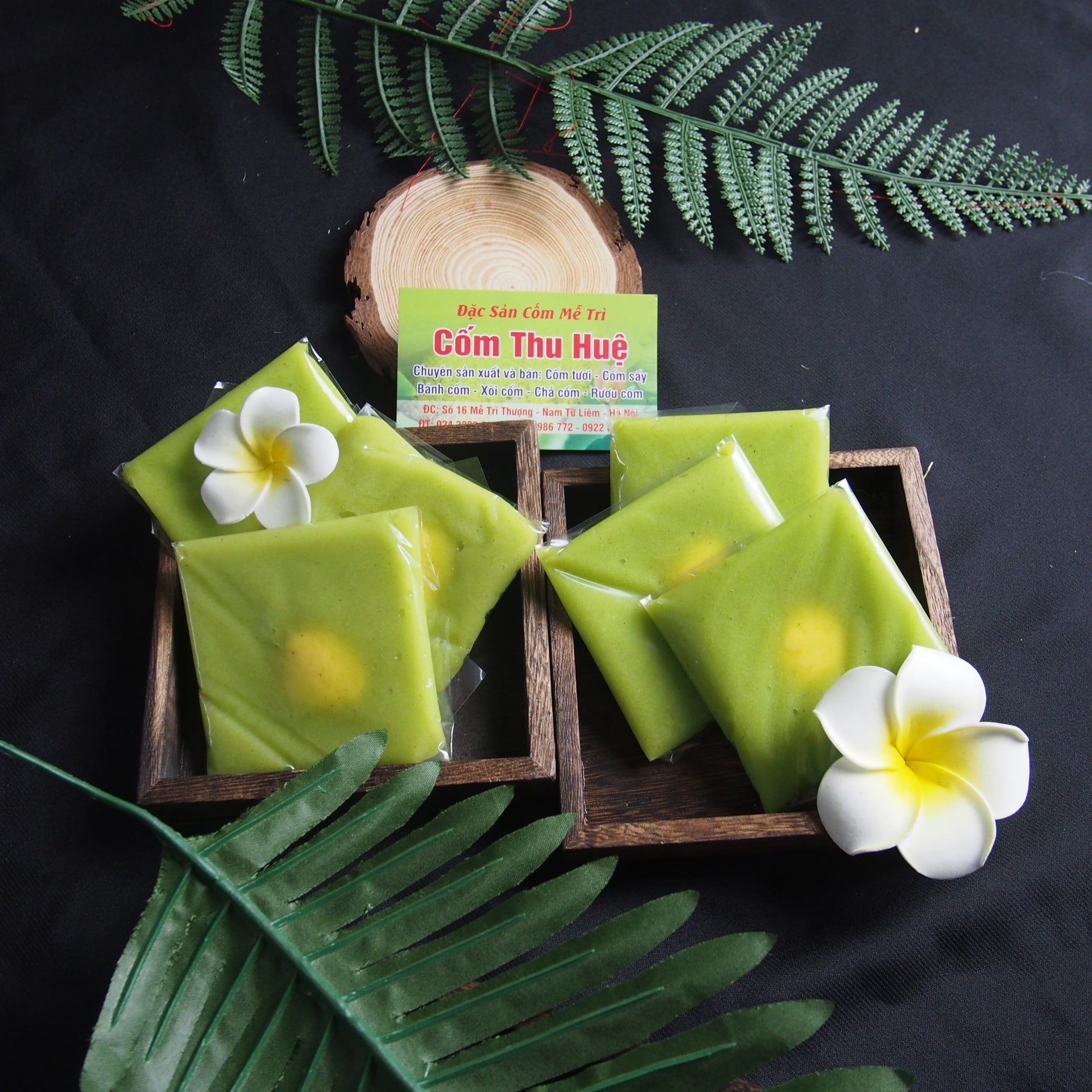 5 lý do bạn nên thử bánh cốm của Cốm Thu Huệ ít nhất một lần