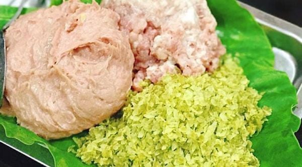 chả cốm mễ trì thu huệ