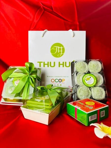 xôi cốm đơn hàng