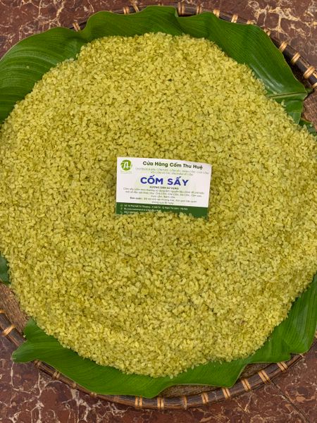 Cách bảo quản sản phẩm cốm xào