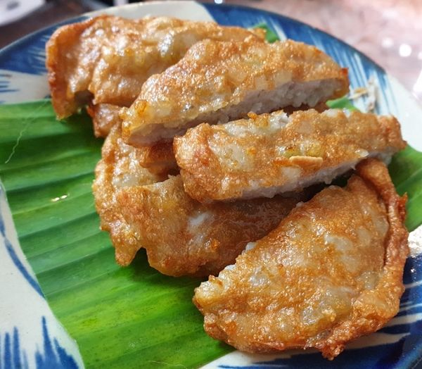 chả cốm mễ trì thu huệ