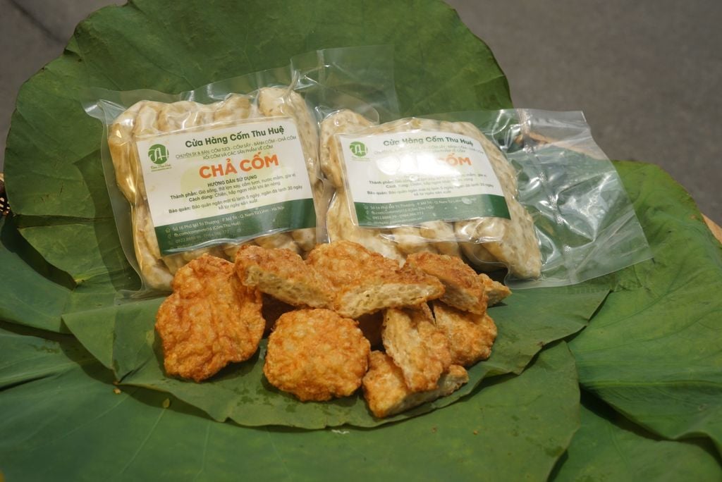 Chả cốm mễ trì