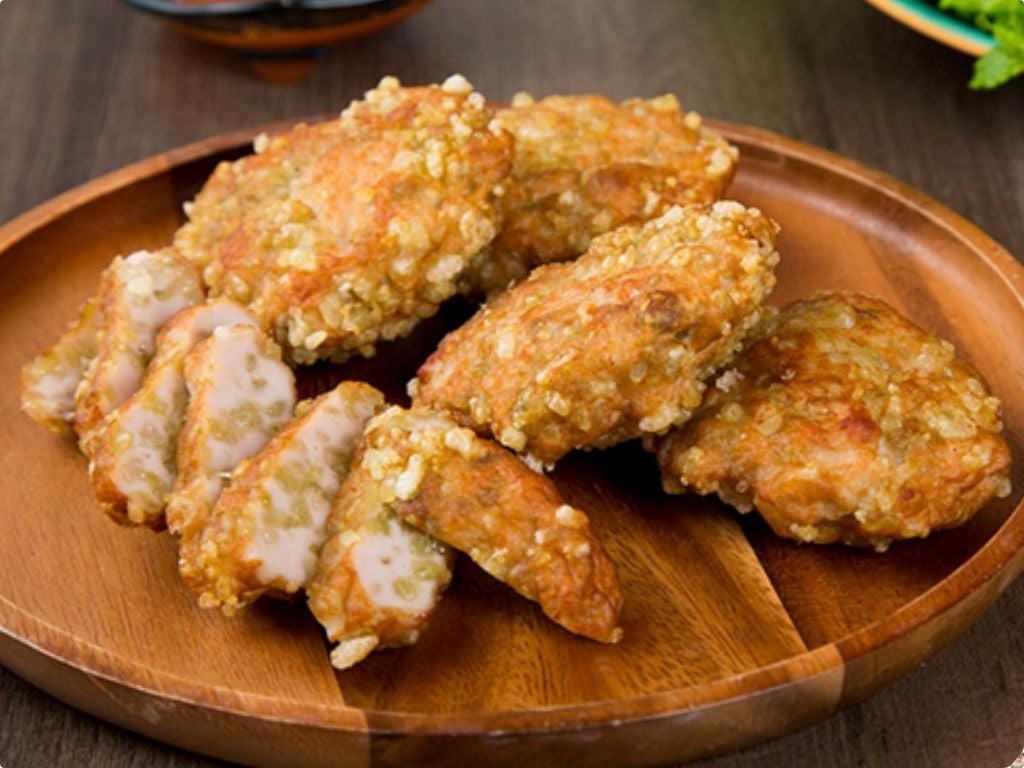 Chả cốm mễ trì