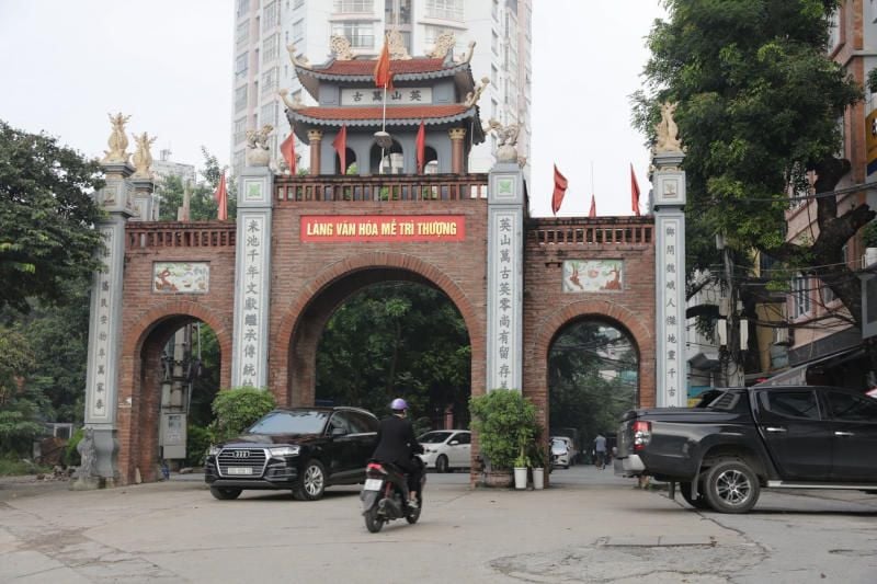 làng cốm mễ trì