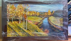 Tranh sơn dầu phong cảnh thiên nhiên đẹp mắt và hấp dẫn