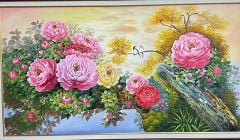 Tranh sơn dầu treo phòng ngủ thư giãn và ấn tượng ăn khách nhất