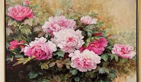 Ý Nghĩa Phong Thủy Tranh Hoa Mẫu Đơn Treo Tường