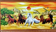 Tranh sơn dầu mã đáo thành công ý nghĩa và hợp với tuổi trong phong thủy