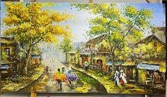 Cách lựa tranh phong thuỷ sơn dầu cho người mệnh Thổ