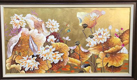 Tham khảo cách chọn tranh sơn dầu phong thủy mệnh Kim rước tài lộc