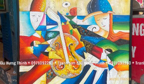 Tranh Sơn Dầu Là Gì, Những Điều Cần Biết Về Nghệ Thuật Hội Họa