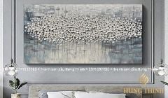 Tranh Trừu Tượng Thêm Nét Tinh Tế Sang Trọng Cho Không Gian Nhà Bạn