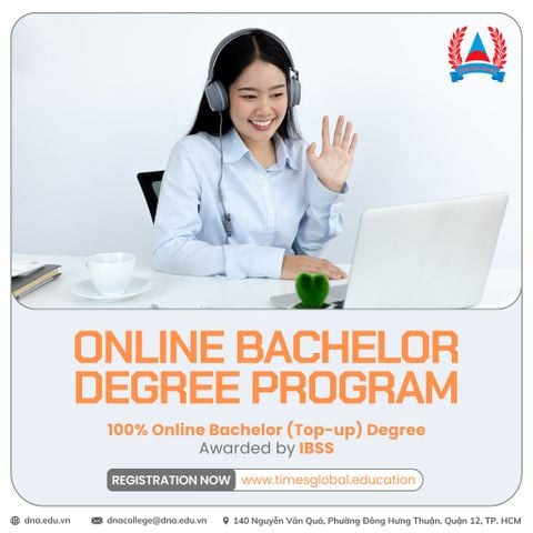 CHƯƠNG TRÌNH CỬ NHÂN HỌC ONLINE TẠI TRƯỜNG IBSS, ĐAN MẠCH