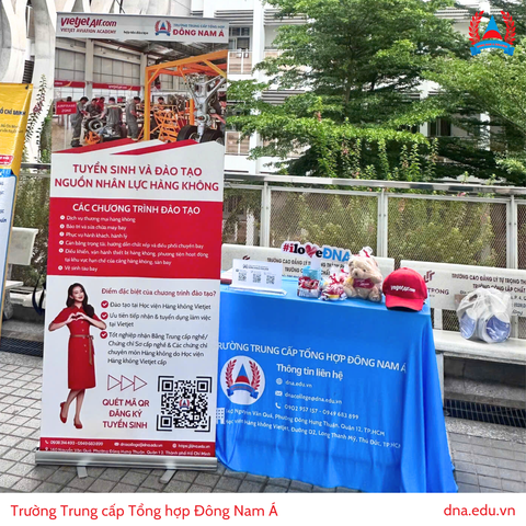 ADMISSION COUNSELING EVENT AT DI AN CONTINUING EDUCATION AND VOCATIONAL TRAINING CENTER