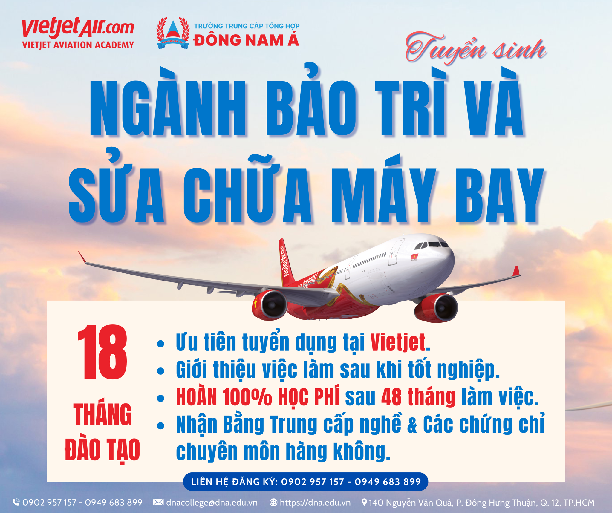 SPECIAL SCHOLARSHIP PROGRAM FROM VIETJET
